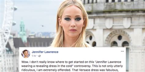 jenifer lawrence versace dress|Jennifer Lawrence Shuts Down Sexist Coverage of Versace .